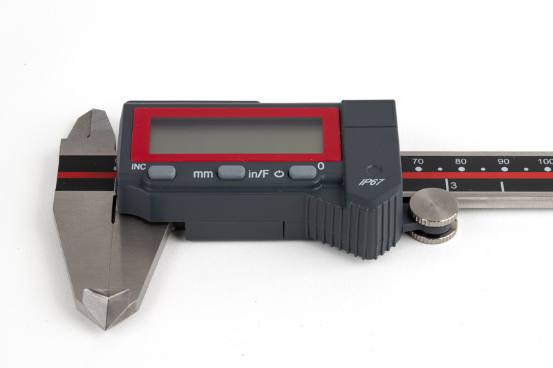 6 Inch Digital Caliper | Haas Tooling