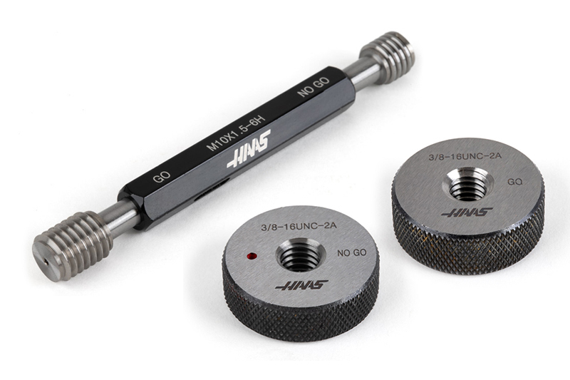 M5x0,8-6H, calibre de tapón de rosca GO  NO-GO | Haas Tooling
