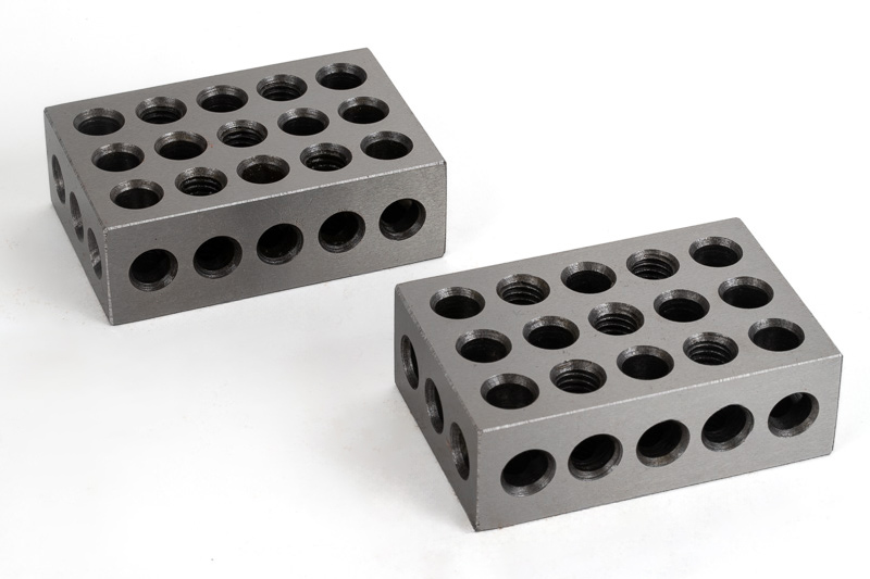 Setup Blocks | 123 Blocks Set | Haas Tooling