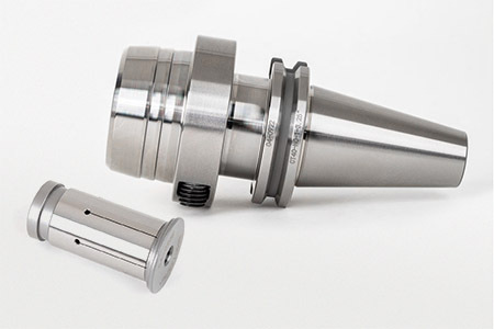 SK40/DIN 14mm Shrink Fit Holder x 80mm Gage Length, TSC | Haas Tooling