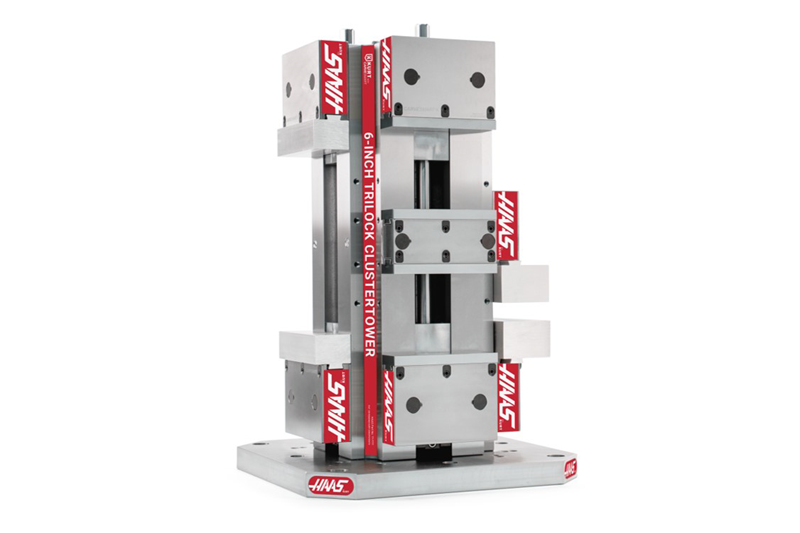CNC Tombstone Fixtures for Machining | Haas Tooling