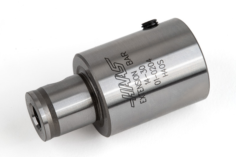 Boring Head Extension, 14mm Pilot Bore x 30mm Gage Length, TSC