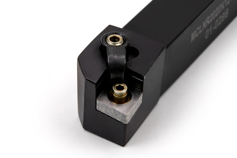 MCLNR2020-K12, 20mm Square Steel Shank External (OD) Turning Tool