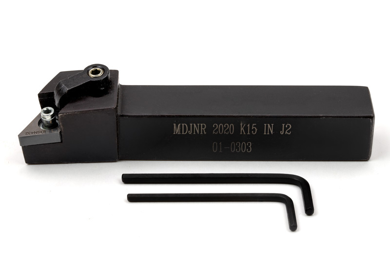 MDJNR2020-K15, 20mm Square Steel Shank External (OD) Turning Tool