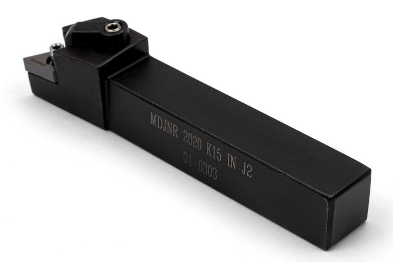 MDJNR2020-K15, 20mm Square Steel Shank External (OD) Turning Tool