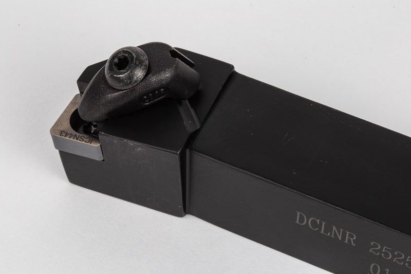 DCLNR2525-M12, 25mm Square Steel Shank External (OD) Turning Tool