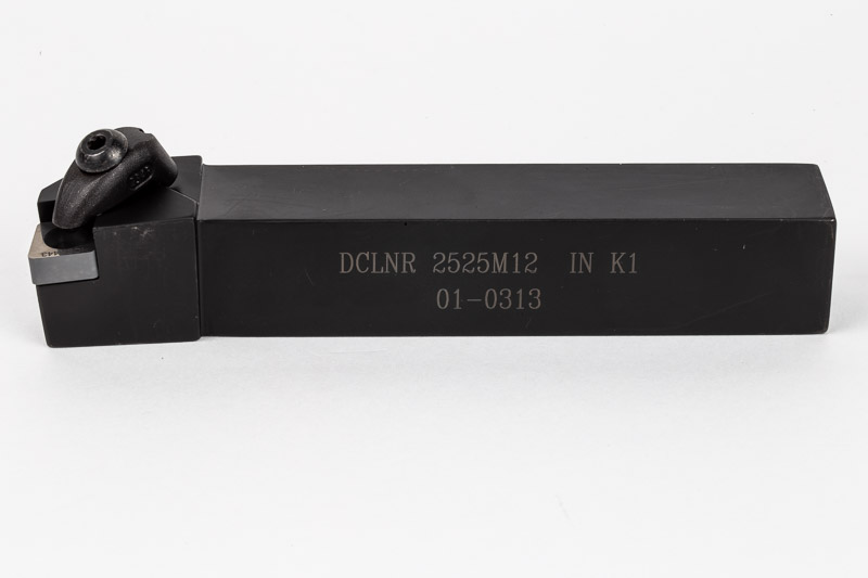 DCLNR2525-M12, 25mm Square Steel Shank External (OD) Turning Tool