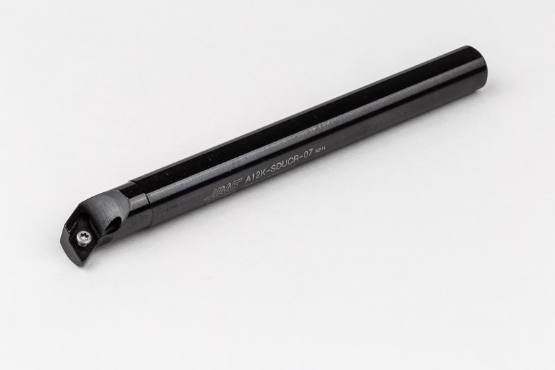 A12K-SDUCR-07, 12mm Ø Steel Shank Internal (ID) Boring Bar, Right