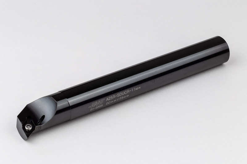 A25R-SDUCR-11, 25mm Ø Steel Shank Internal (ID) Boring Bar, Right
