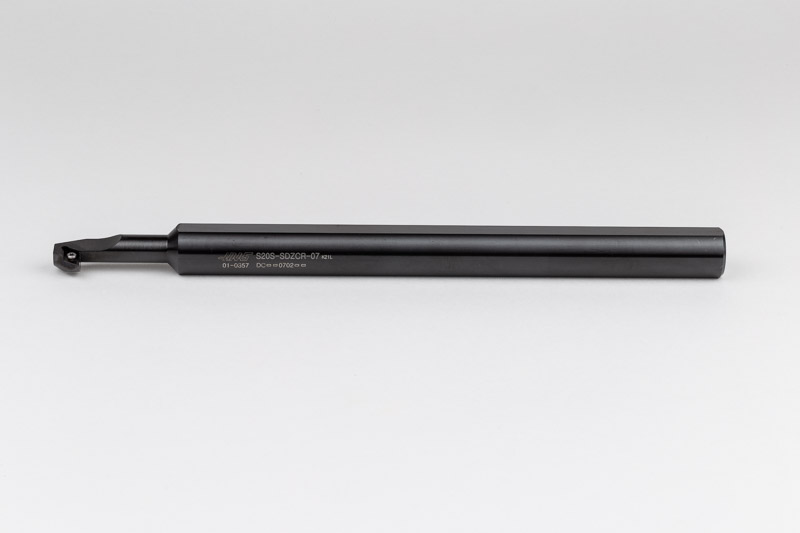S20S-SDZCR-07, 20mm Ø Steel Shank Internal (ID) Boring Bar, Right