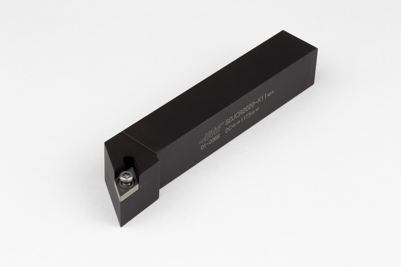 SDJCR2020-K11, 20mm Square Steel Shank External (OD) Turning Tool
