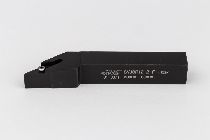 SVJBR1212-F11, 12mm Square Steel Shank External (OD) Turning Tool