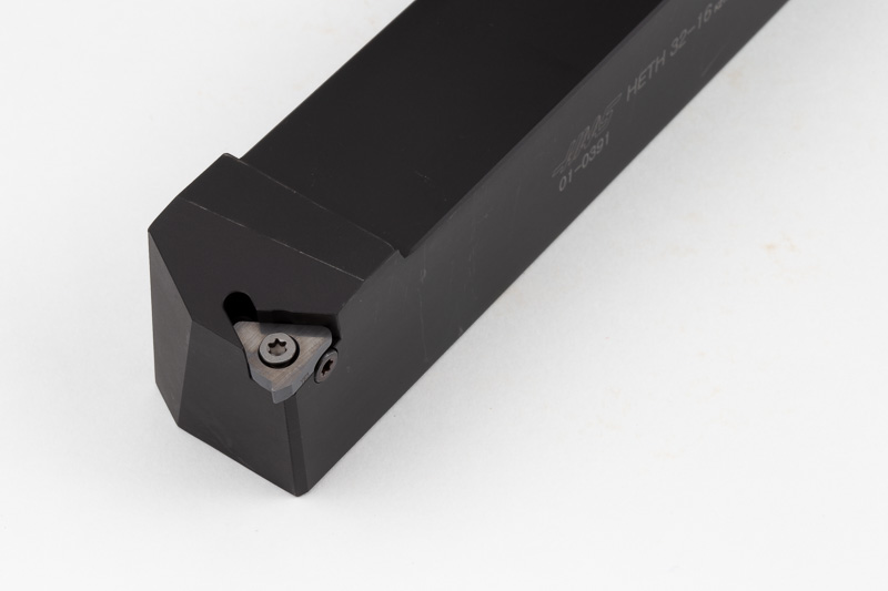 HETHR32-16, 32mm Square Steel Shank External (OD) Threading Tool