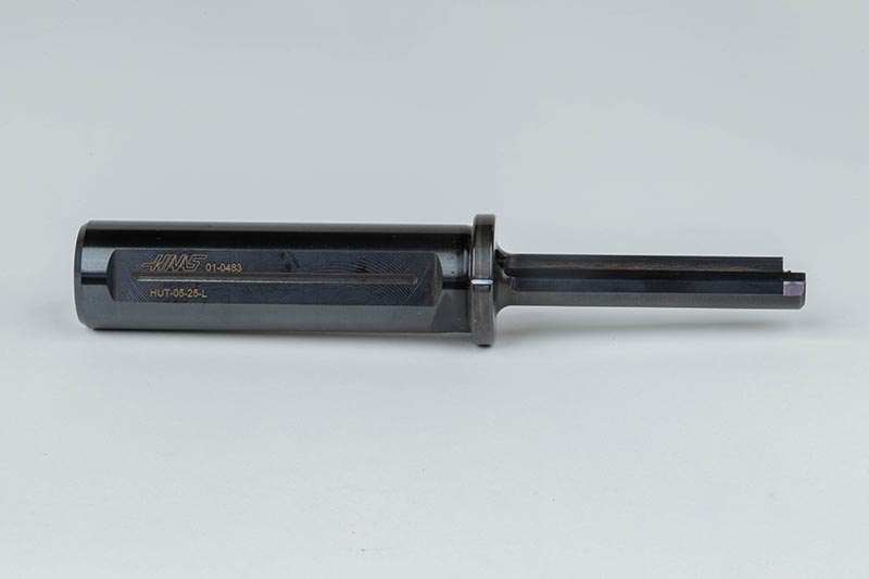 HUT-05-25-L, 13mm Ø Internal/External (ID/OD) Keyway Broaching
