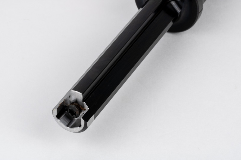 HUT-06-25-L, 17.5mm Ø Internal/External (ID/OD) Keyway Broaching