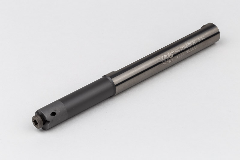 HSTG16312C-3, 12mm Ø Carbide Shank Small Internal (ID) Grooving