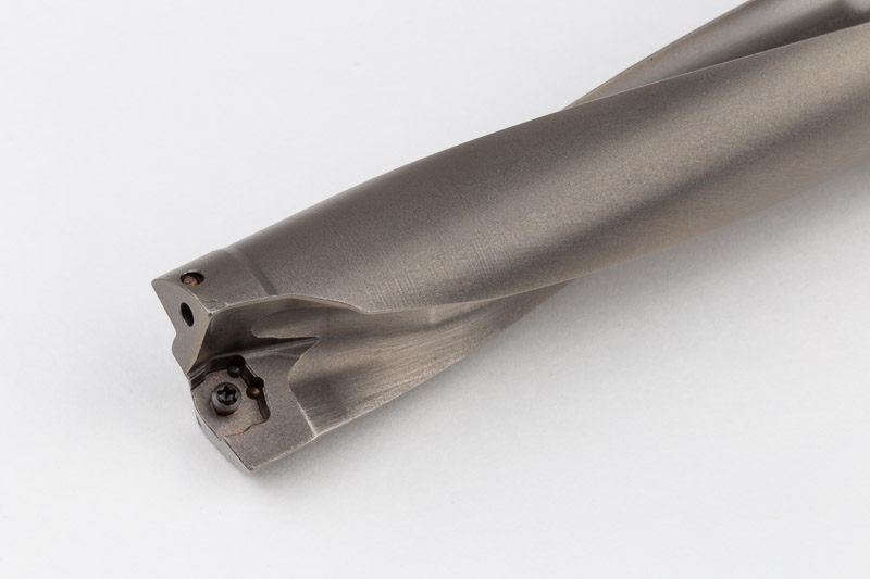 HID3, 23mm Ø Indexable Drill Body, 25mm Shank, 3XD, Insert Size C