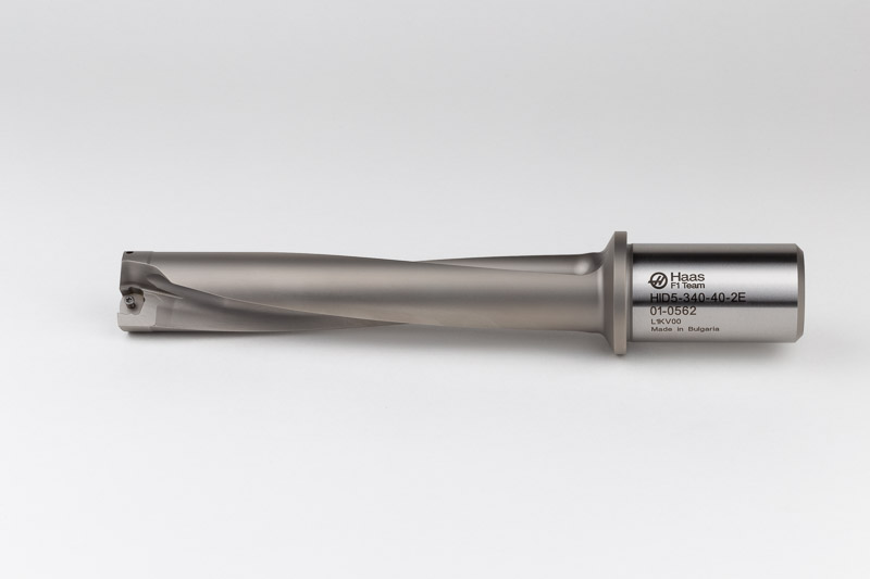 HID5, 34mm Ø Indexable Drill Body, 40mm Shank, 5XD, Insert Size E