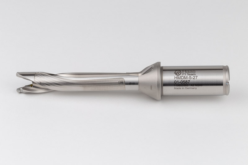 ひで HMD5, 18mm Ø Modular Drill Body, 25mm Shank, 5XD, Insert Seat Size