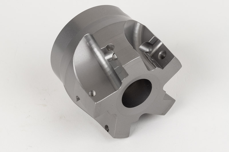 Face Mill Cutter, 90 Degree Right Angle Professional Face Mill Head