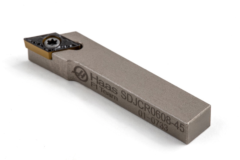 SDJCR0608, 6x8mm Rectangle Steel Shank External (OD) Turning Tool