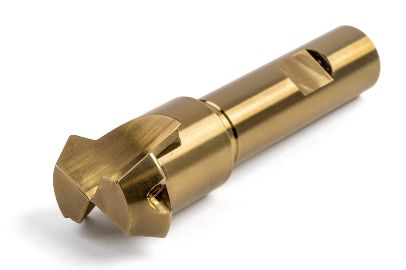 cham 30° Indexable Chamfer Mill, 1.0 in  1