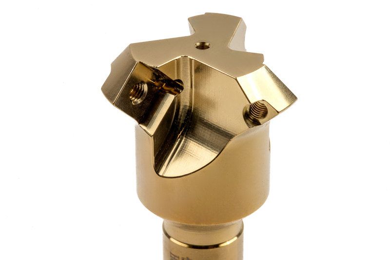 45° Indexable Chamfer Mill, 1.25 in  1-1/4
