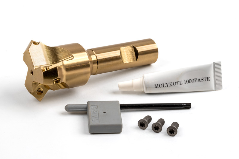 45° Indexable Chamfer Mill, 1.25 in  1-1/4