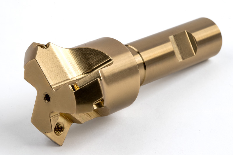 NY　45cm 45° Indexable Chamfer Mill, 1.25 in  1-1/4
