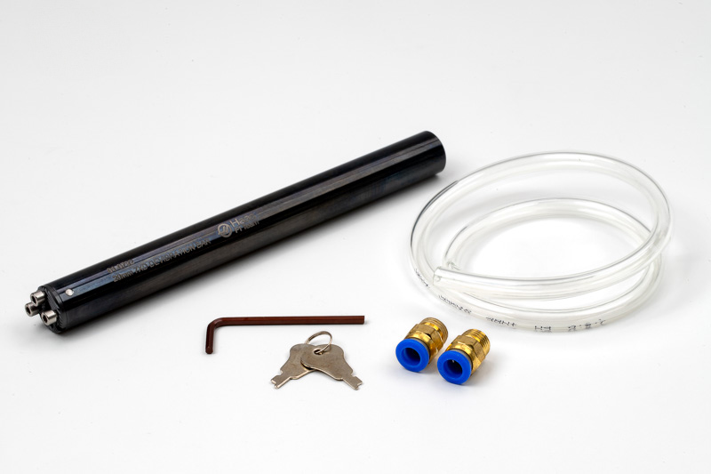 20mm Ø Anti-Vibration Damped Internal (ID) Boring Bar, 20mm Ø Hub