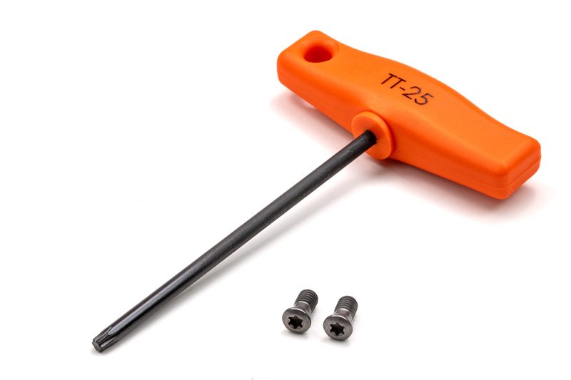 HID2, 57mm Ø Indexable Drill Body, 40mm Shank, 2XD, Insert Size H
