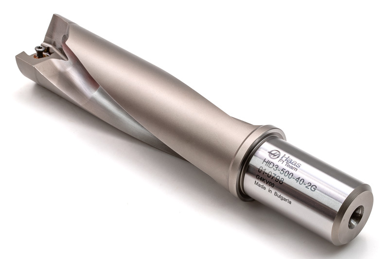 HID3, 50mm Ø Indexable Drill Body, 40mm Shank, 3XD, Insert Size G