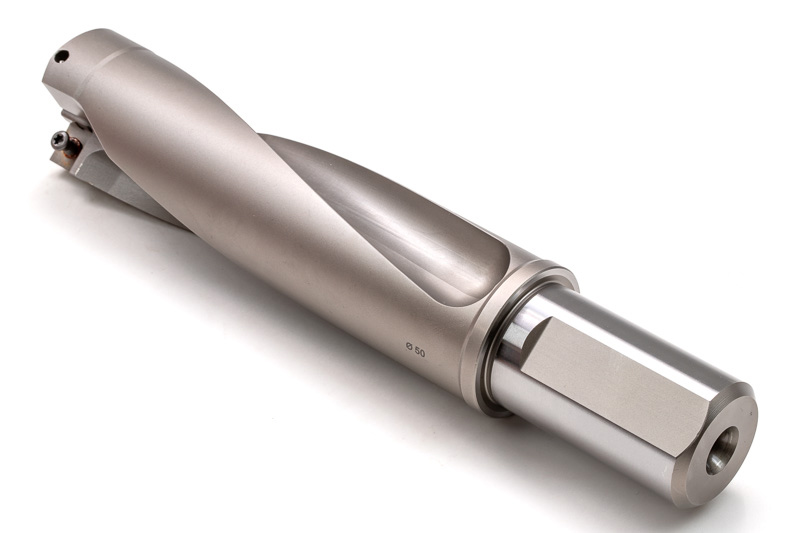 HID3, 50mm Ø Indexable Drill Body, 40mm Shank, 3XD, Insert Size G
