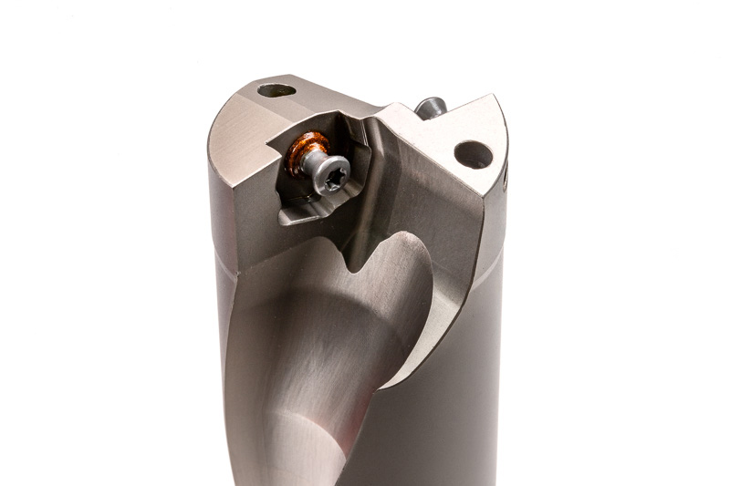 HID3, 50mm Ø Indexable Drill Body, 40mm Shank, 3XD, Insert Size G