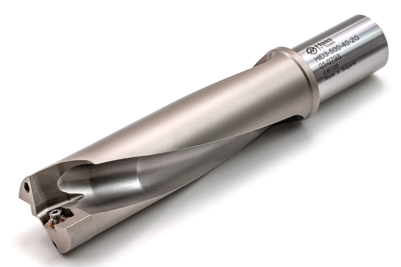 HID3, 50mm Ø Indexable Drill Body, 40mm Shank, 3XD, Insert Size G