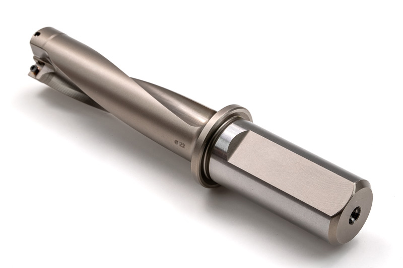 HID3, 22mm Ø Indexable Drill Body, 25mm Shank, 3XD, Insert Size C