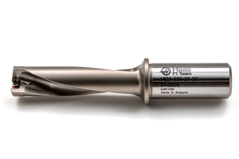 HID3, 22mm Ø Indexable Drill Body, 25mm Shank, 3XD, Insert Size C