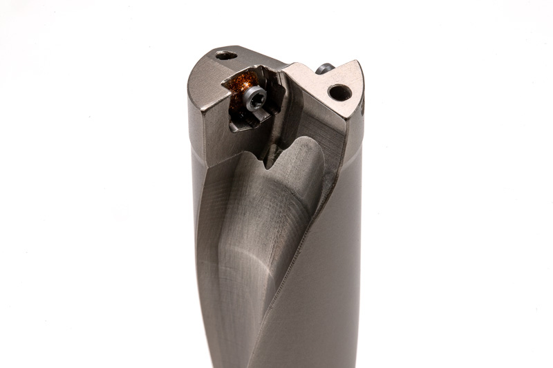 HID3, 22mm Ø Indexable Drill Body, 25mm Shank, 3XD, Insert Size C HID3, 22mm Ø Indexable Drill Body, 25mm Shank, 3XD, Insert Size C
