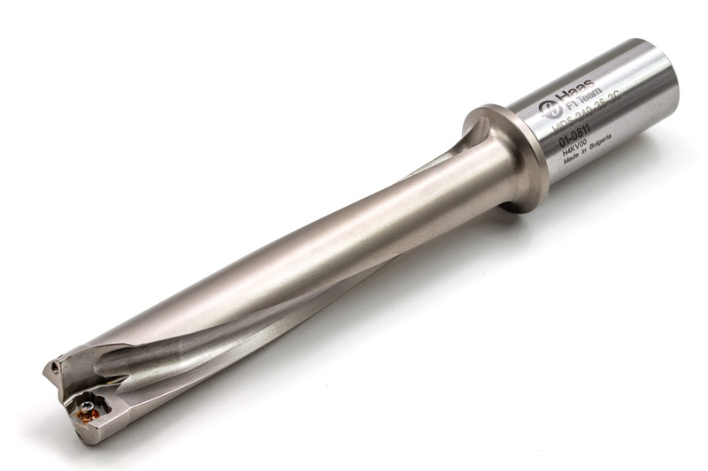 HID5, 24mm Ø Indexable Drill Body, 25mm Shank, 5XD, Insert Size D