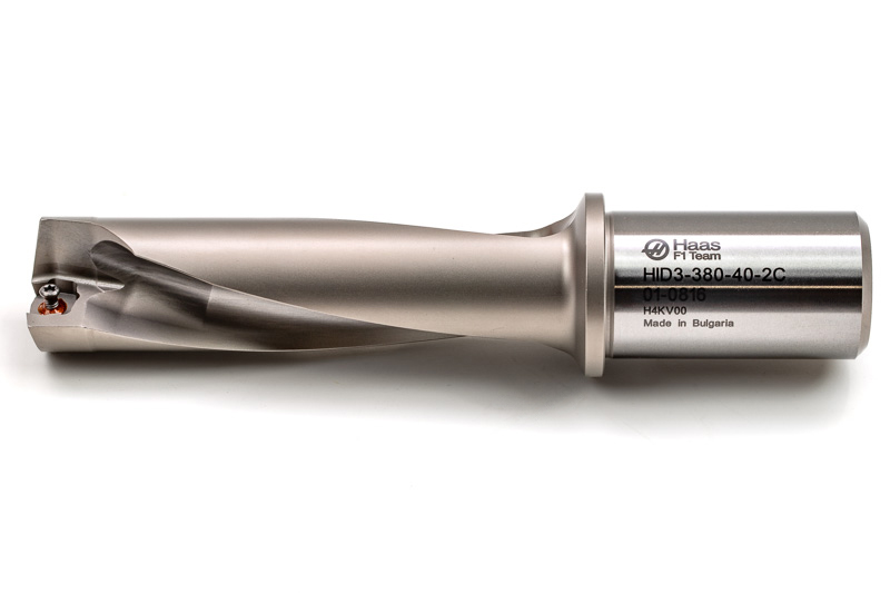 HID3, 38mm Ø Indexable Drill Body, 40mm Shank, 3XD, Insert Size F