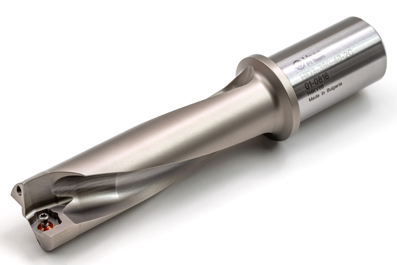 HID3, 38mm Ø Indexable Drill Body, 40mm Shank, 3XD, Insert Size F