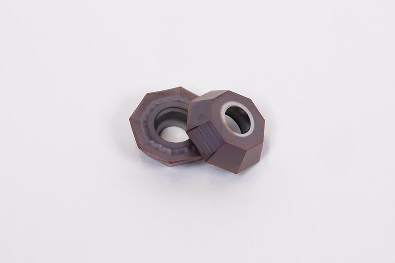 ナポレオンヒル プログラム PMA＋HSS フルセット CD32 HOP, Carbide Milling Insert, Octagon Positive, Grade HMP20 - Pack