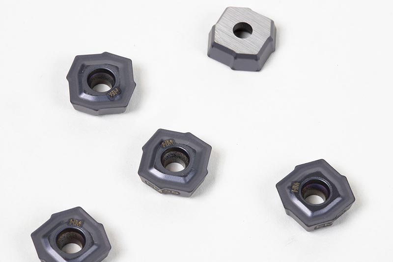 HID, Center Carbide Indexable Drill Insert, HM Chip Groove, Size D