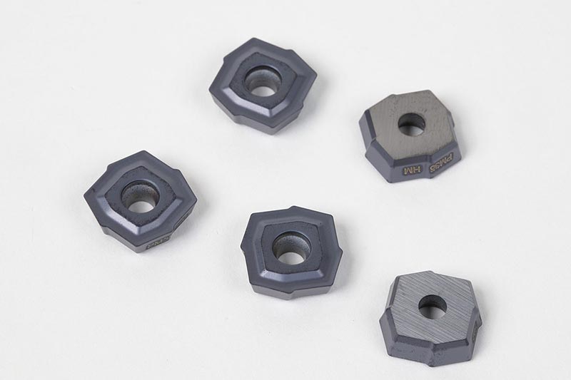 HID, Center Carbide Indexable Drill Insert, HM Chip Groove, Size E