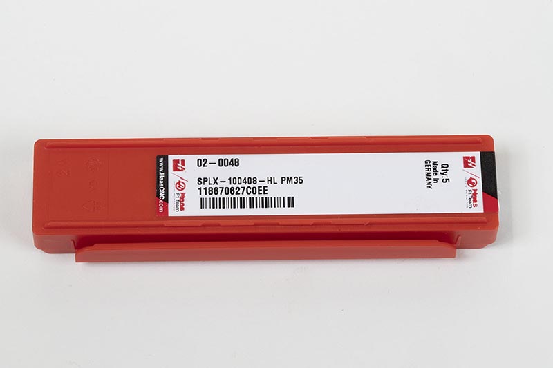 HID, Periphery Carbide Indexable Drill Insert, HL Chip Groove