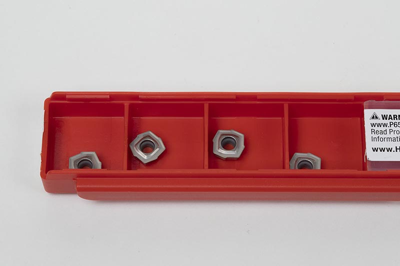 HAL 出品 HID, Center Carbide Indexable Drill Insert, HA Chip Groove, Size C