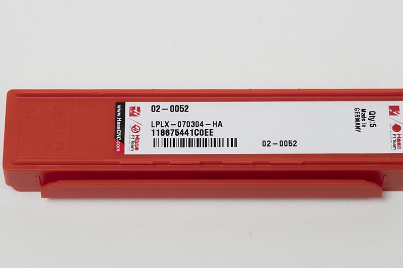 HID, Center Carbide Indexable Drill Insert, HA Chip Groove, Size C
