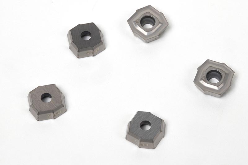 HID, Center Carbide Indexable Drill Insert, HA Chip Groove, Size D
