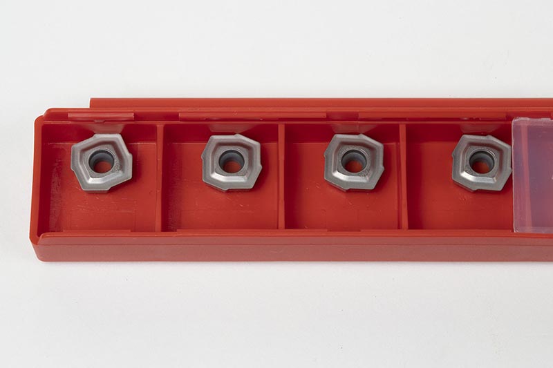 HID, Center Carbide Indexable Drill Insert, HA Chip Groove, Size D