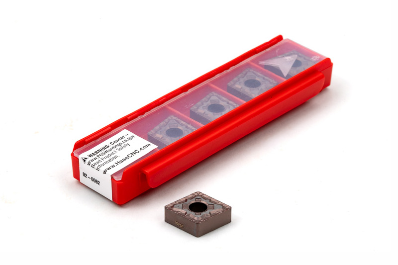 CNMG432-HMR / CNMG120408-HMR, Carbide Turning Insert, 80° Rhombic